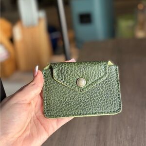 Portland Leather Goods Avocado Lovebug Wallet